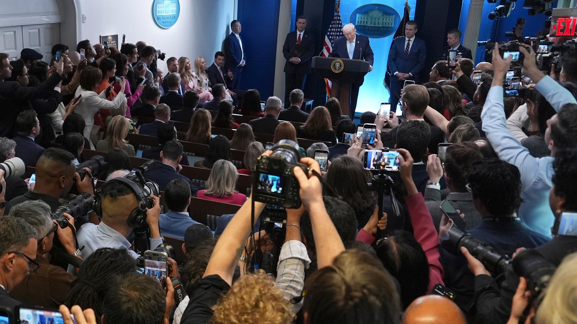 Trumps nya Nato-kritik: ”Putin har förklarat det många gånger”