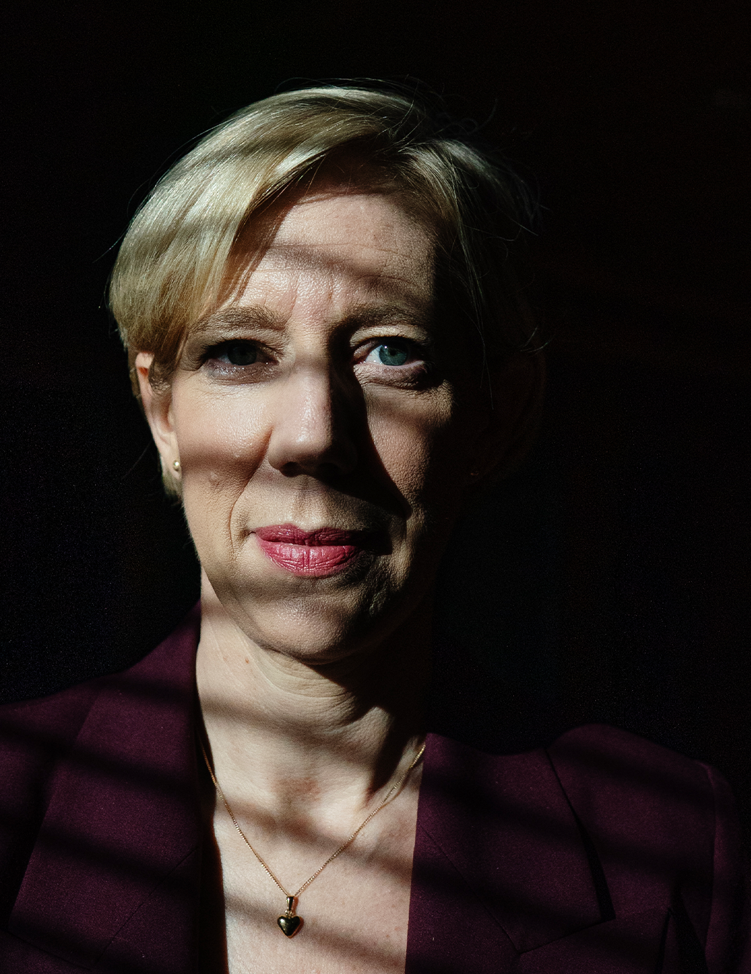 Närbild på Anna Breman.