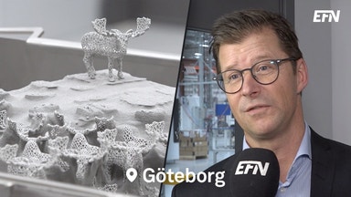 Här öppnar General Electrics nya fabrik för 3D-skrivare