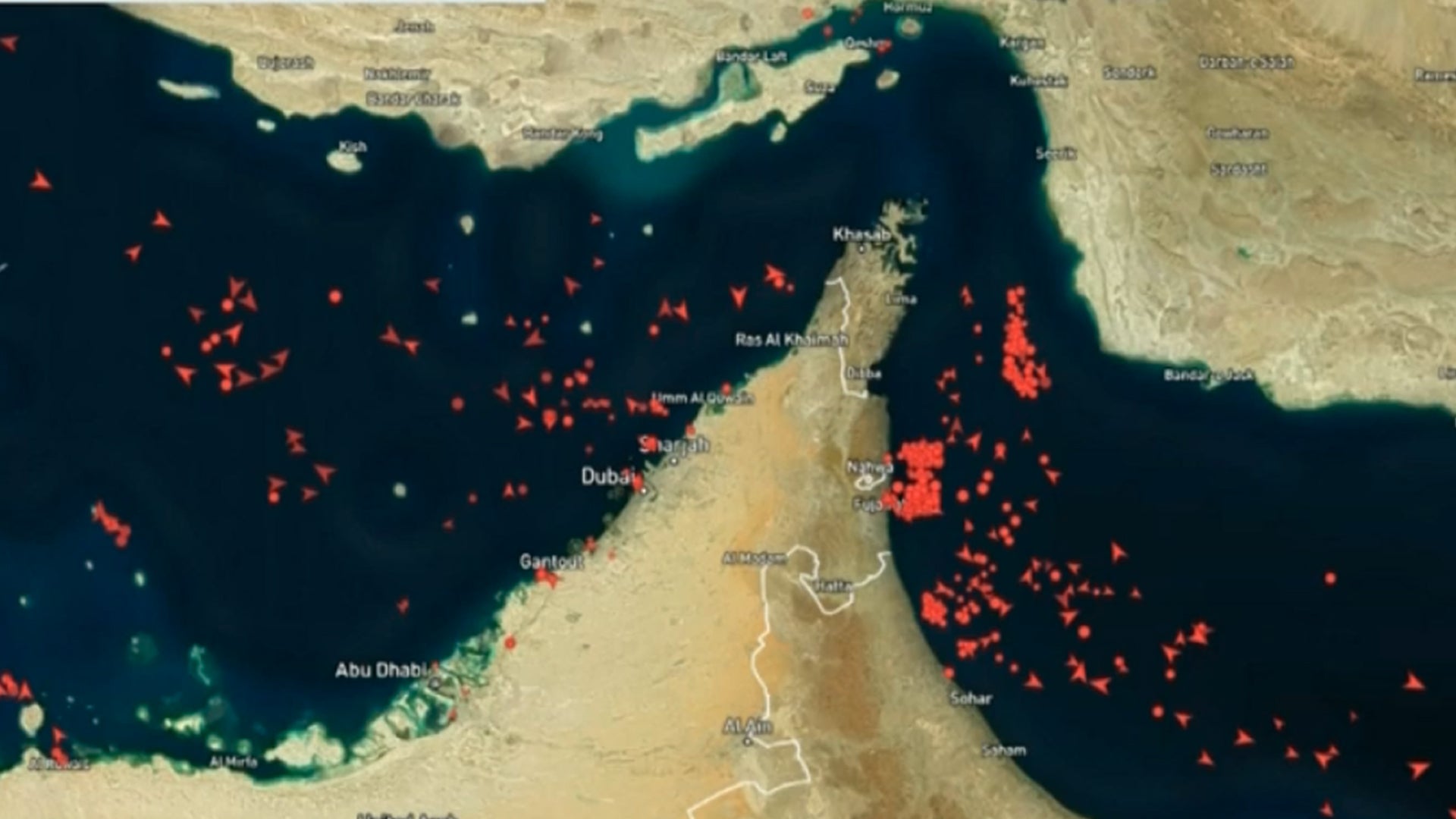 Iran: Hormuzsundet är stängt – oljan rusade