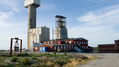 Ras i Boliden-gruva – man räddad efter insats