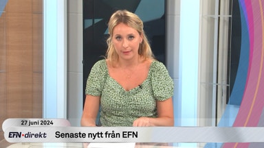 EFN Direkt 27 juni 11:30