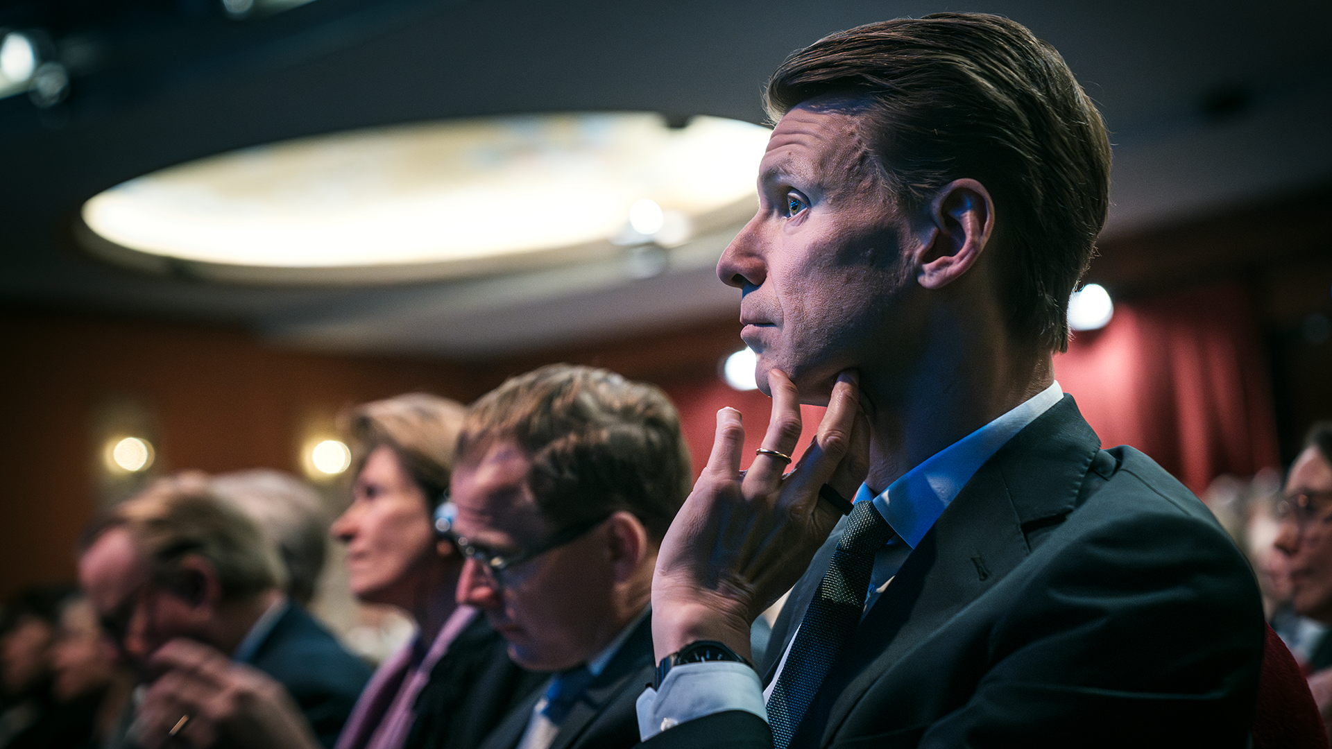 Christian Cederholm vd på Investor