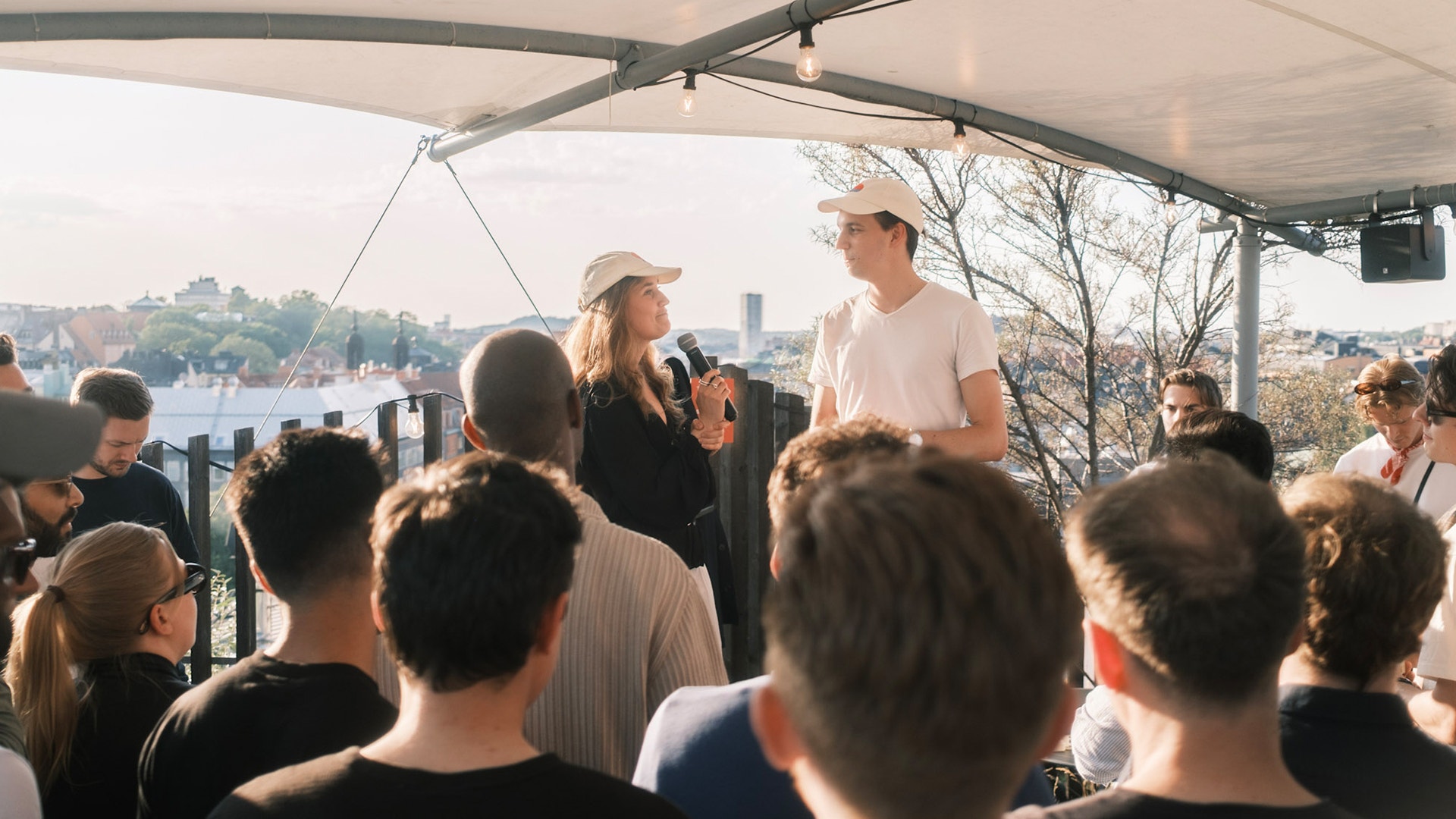 Lovables mingel på Urban Deli.