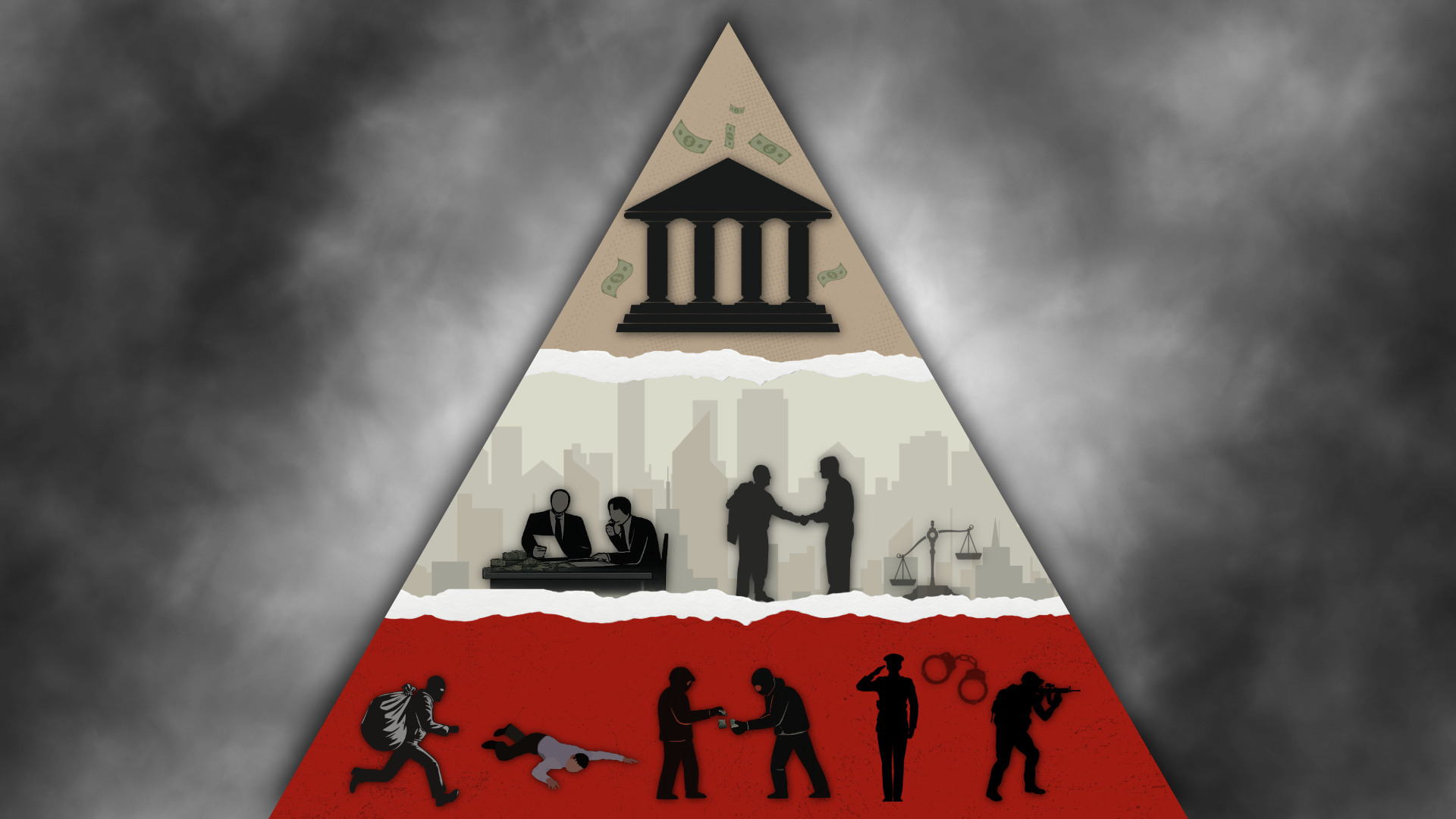 Den globala ekonomins skuggsida