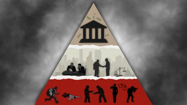 Den globala ekonomins skuggsida