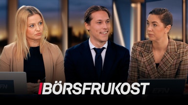 Nibe rusar på grön Stockholmsbörs