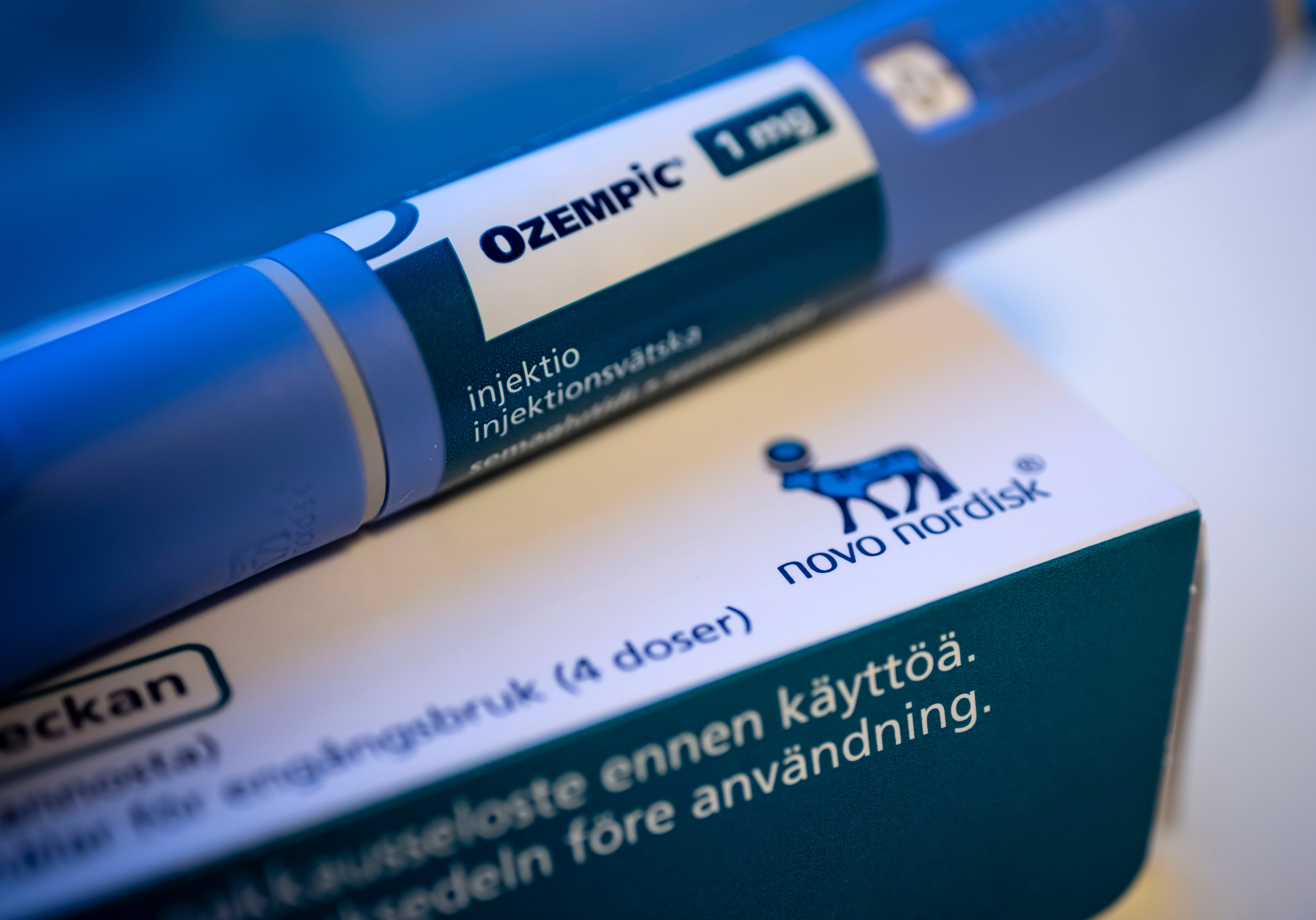 Novo Nordisk föll på Köpenhamnsbörsen