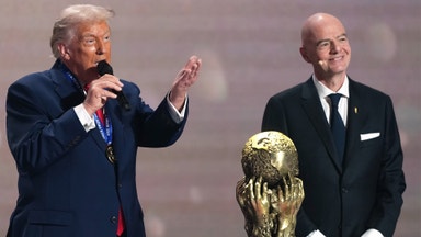 Trumps stöd sjunker