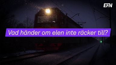 Så fördelas elen vid kris