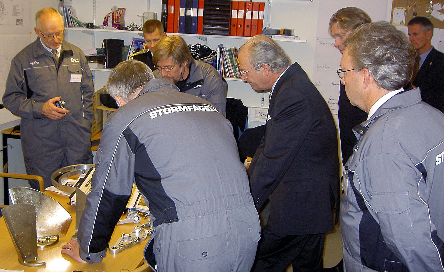 Stormfågeln och kungen