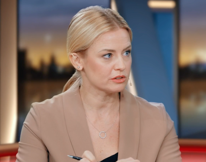 Ellinor Beckett i EFN:s sändning.