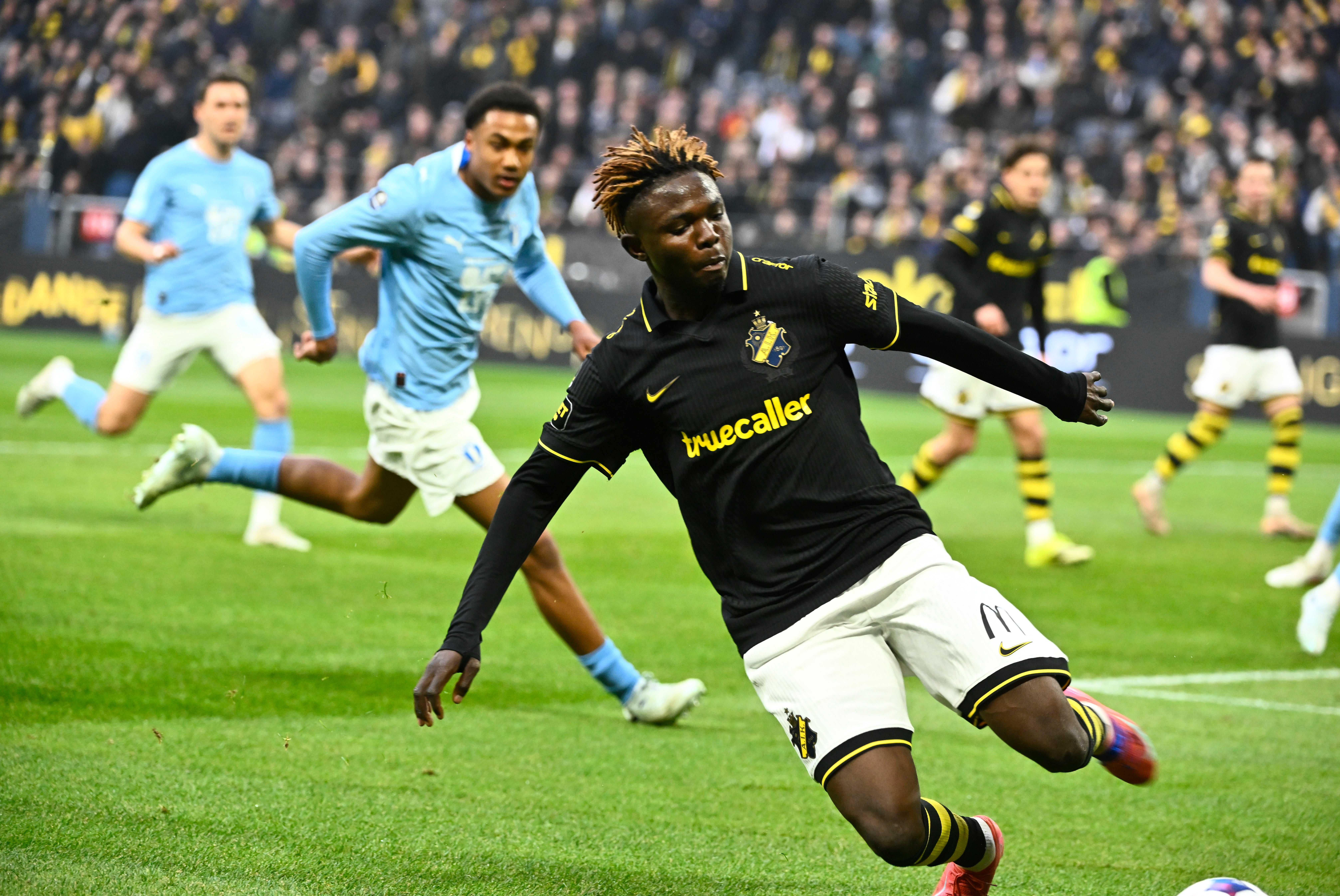 Supervecka för AIK på börsen – upp 40 procent på en vecka