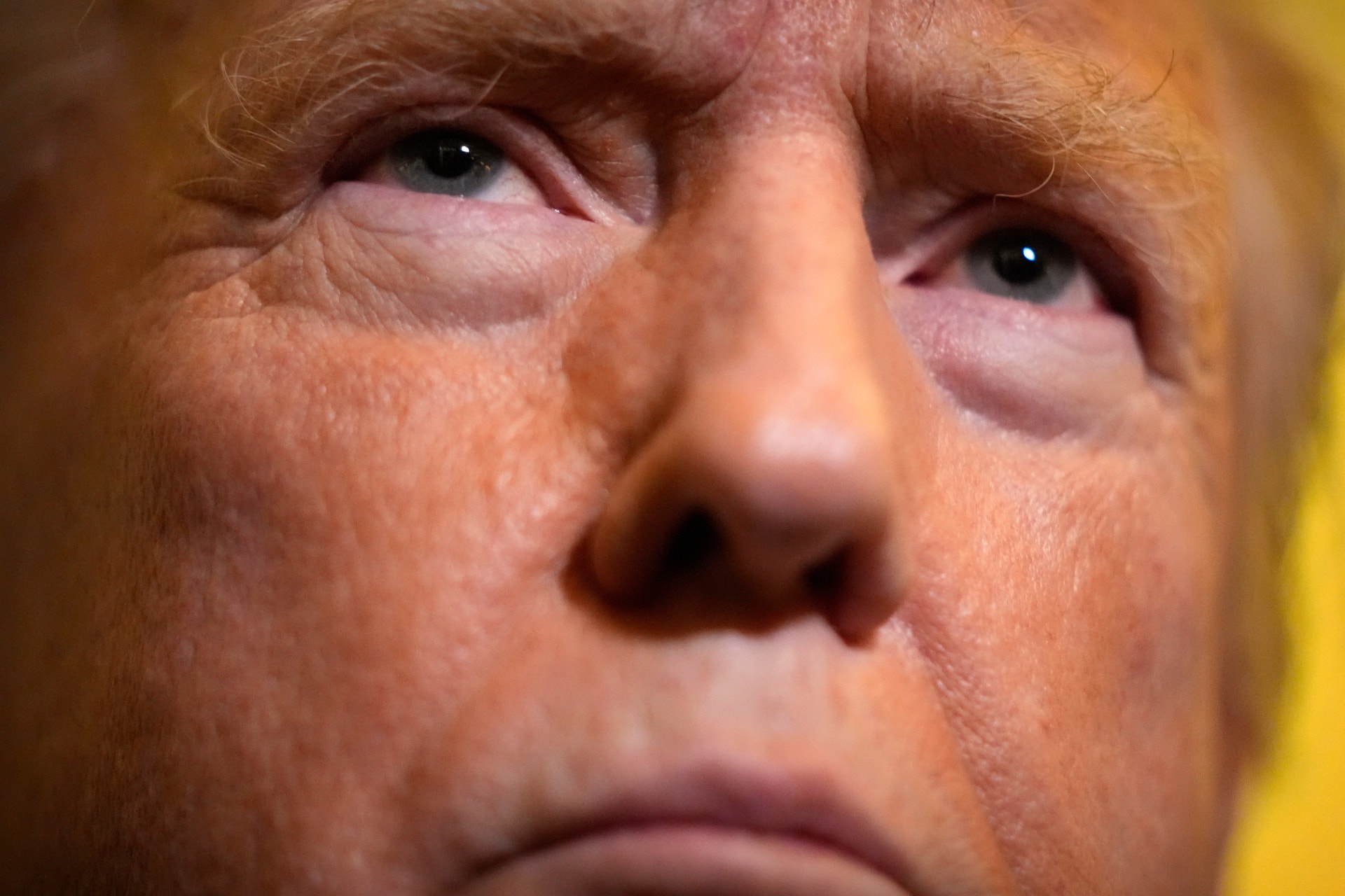 Donald Trump närbild