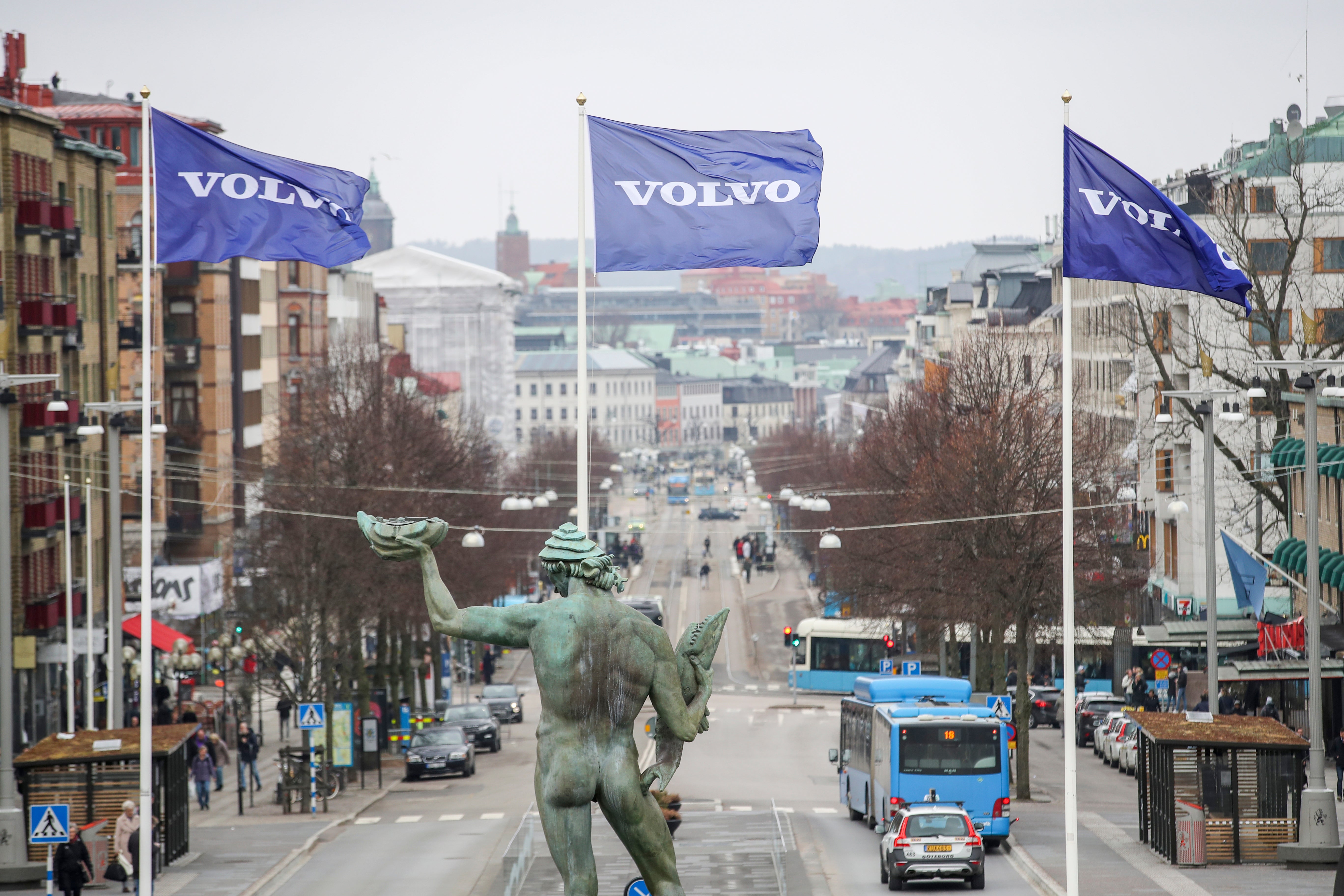 Stark orderingång på viktiga Volvo-marknaden