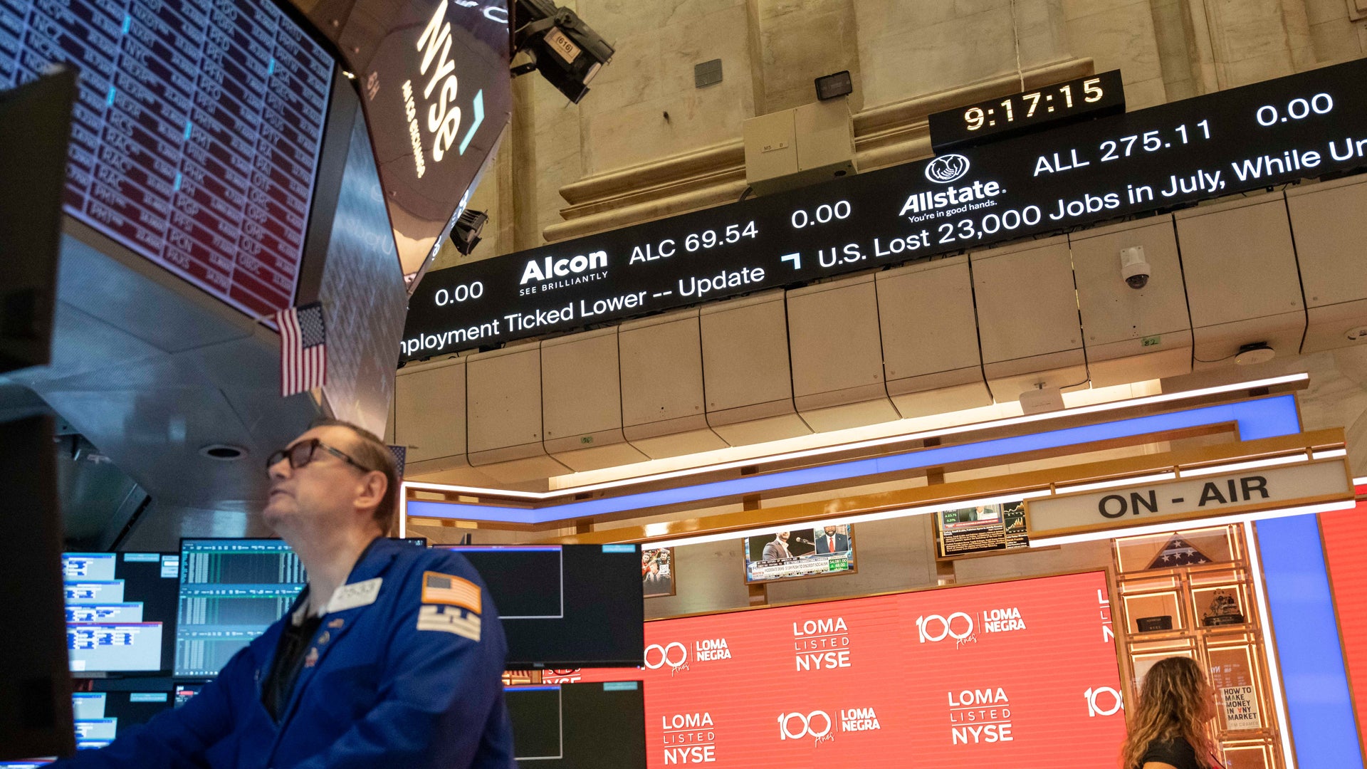 Tredje raka nedgången på Wall Street: ”Ingen lättnad inom kort”