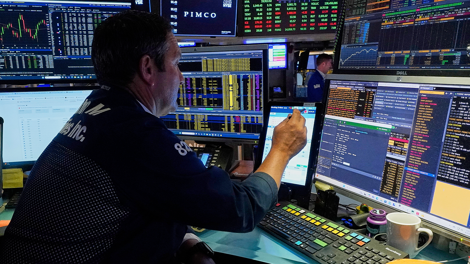 Ny AI-försäljning sänkte New York-börsen: ”Urskiljningslöst”