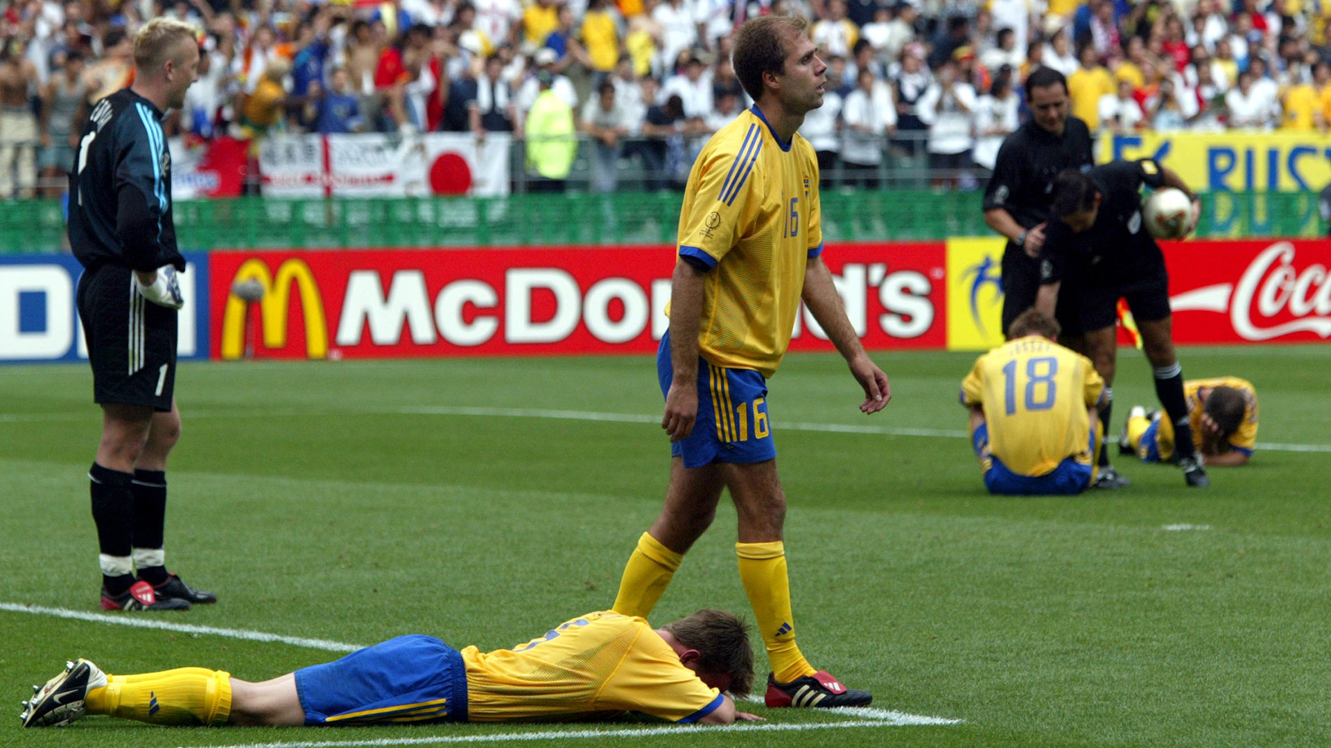 En fotbollsmatch är som en drabbande roman