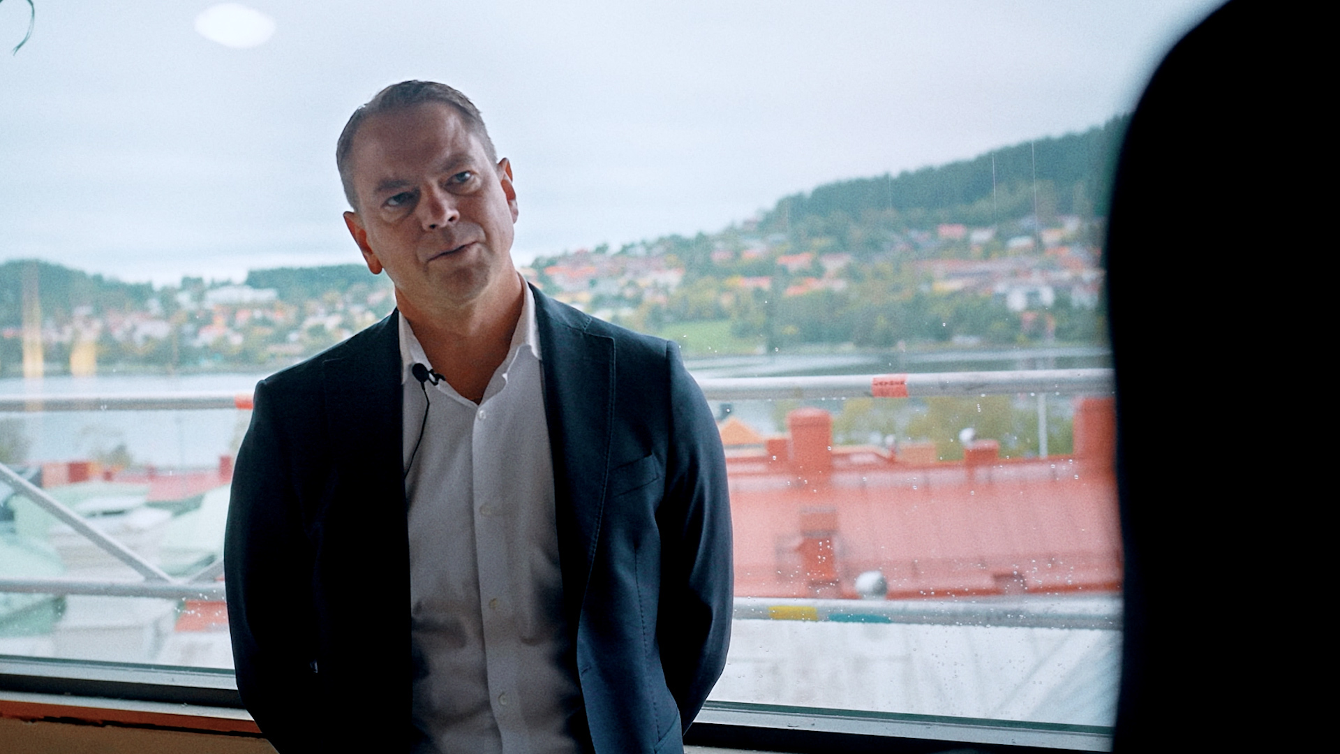 David Carlsson, Diös vd 