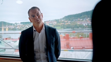 Diös vd om värderingen på börsen: ”Inte nöjd”