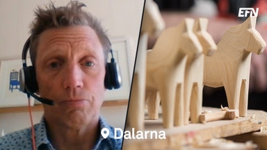 Dalarnas turism på fallrepet