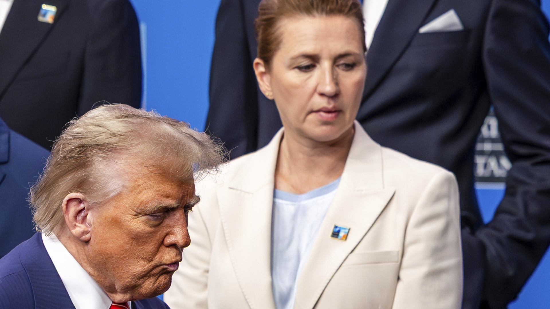 Trump: Vi förhandlar om Grönland just nu