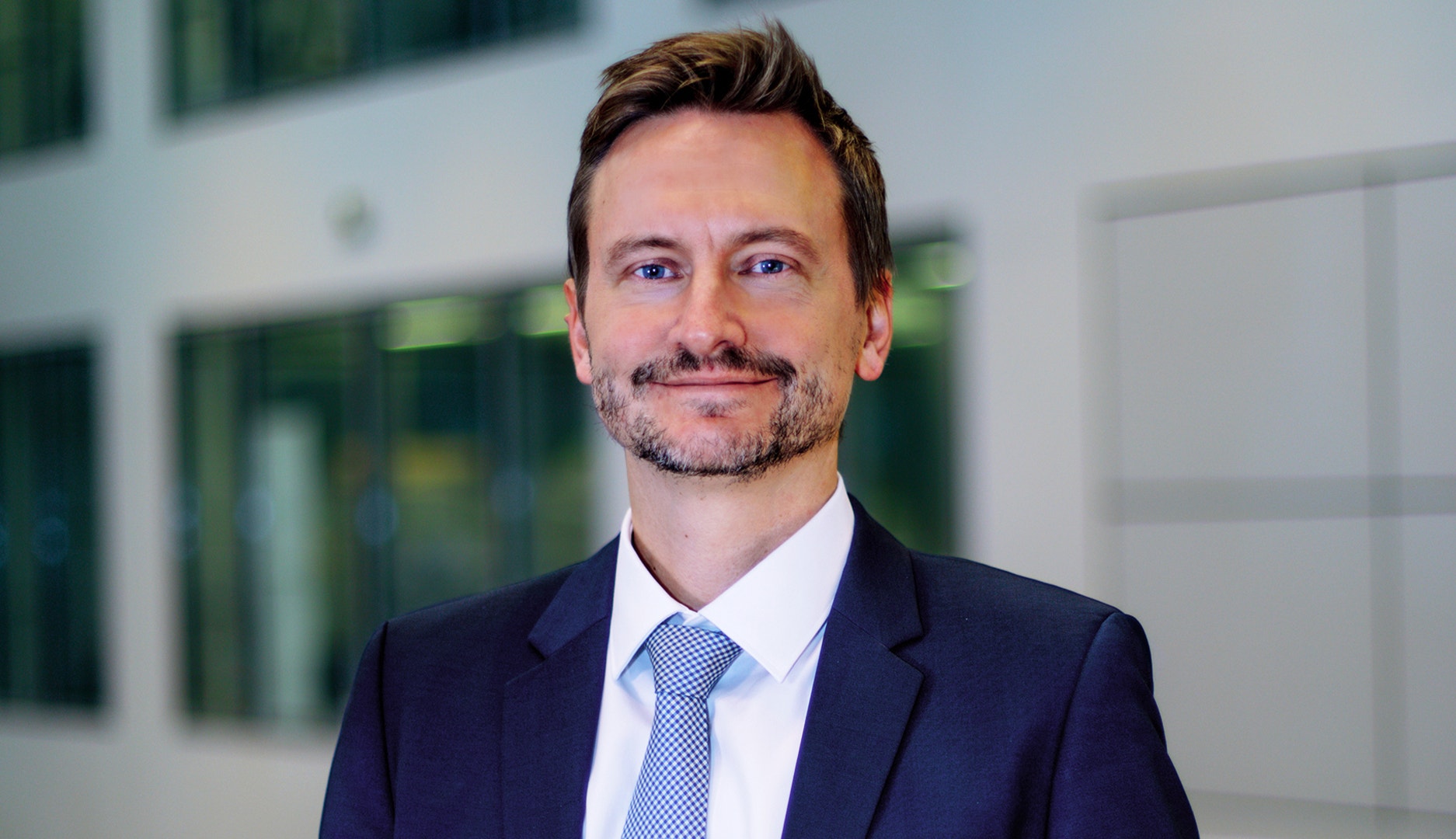 Dirk Steffen, investeringschef Deutsche Bank Private Bank.