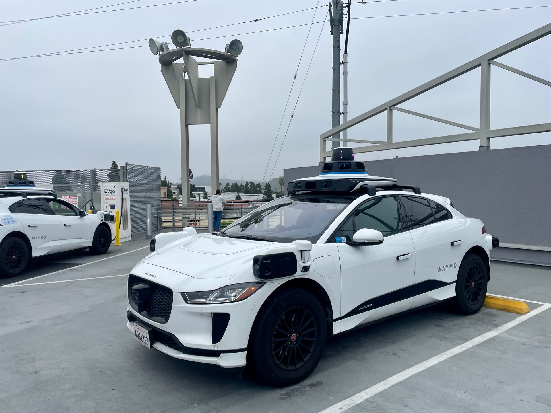 Waymo robotaxi