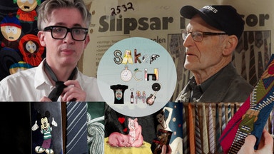 Kan man bli rik på 11 000 slipsar?