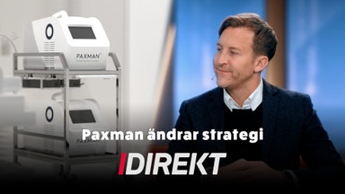 Paxman räknar med godkännanden 2026