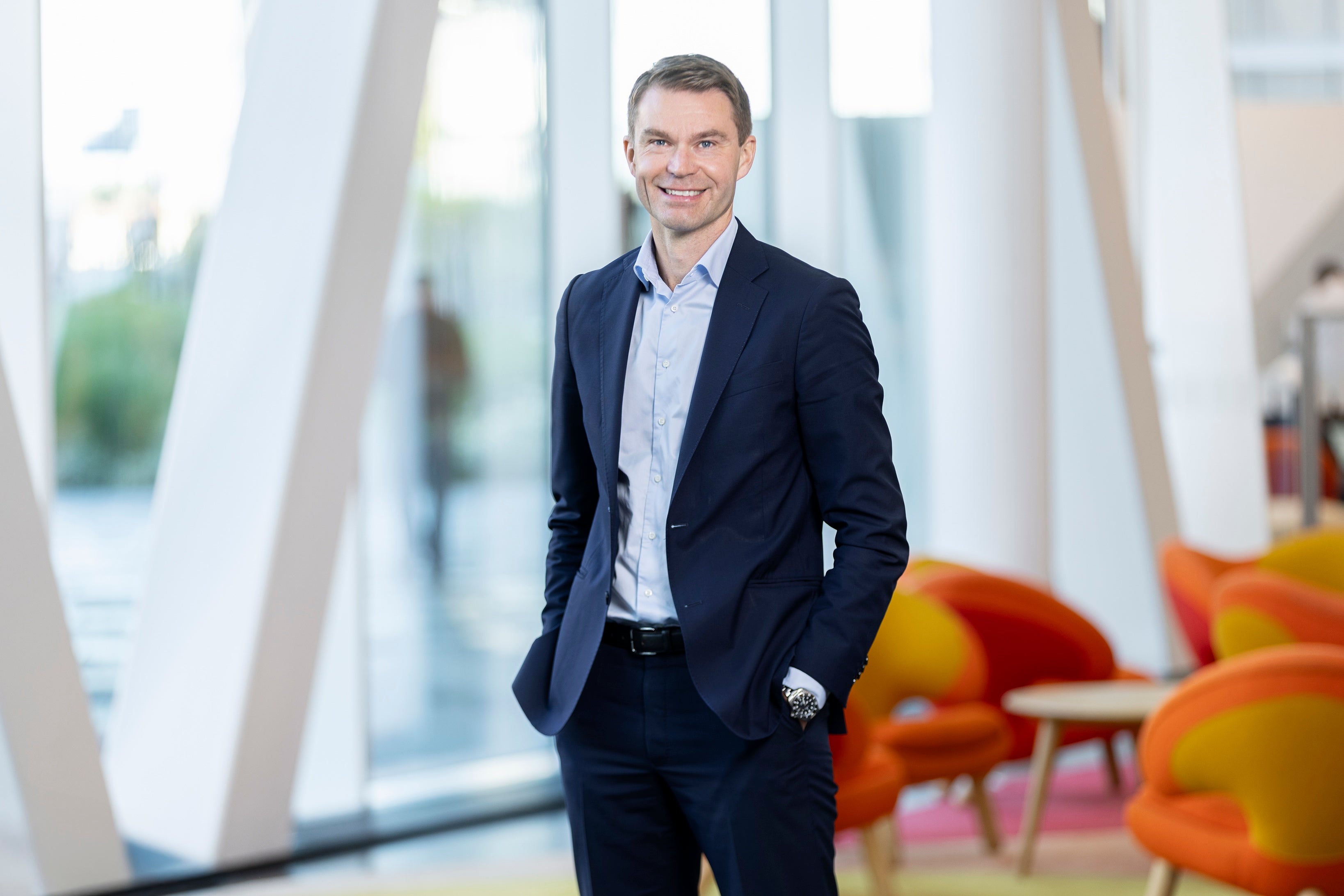 Chefsrockad i Swedbanks ledningsgrupp