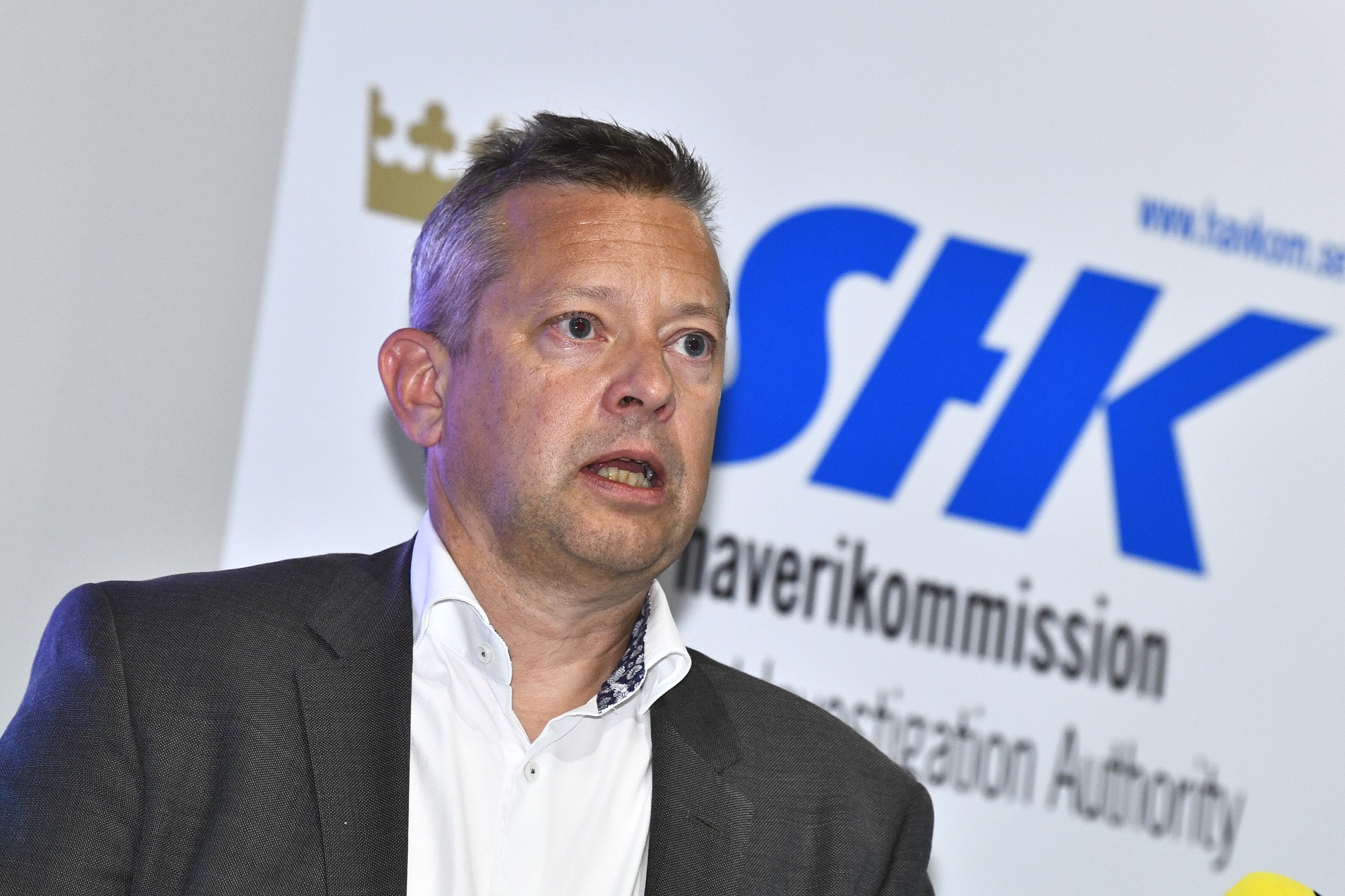 Jonas Bäckstrand, haverikomissionen