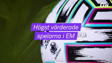 EM-stjärnor värderas till miljarder