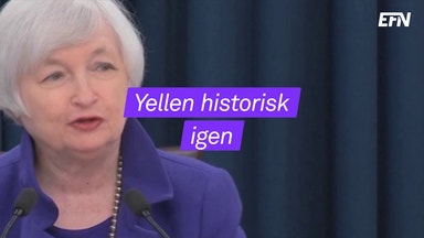 Yellen USA:s första kvinnliga finansminister