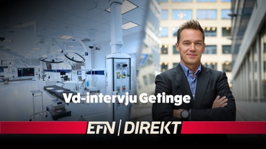 Starkare än väntat från Getinge i Q3