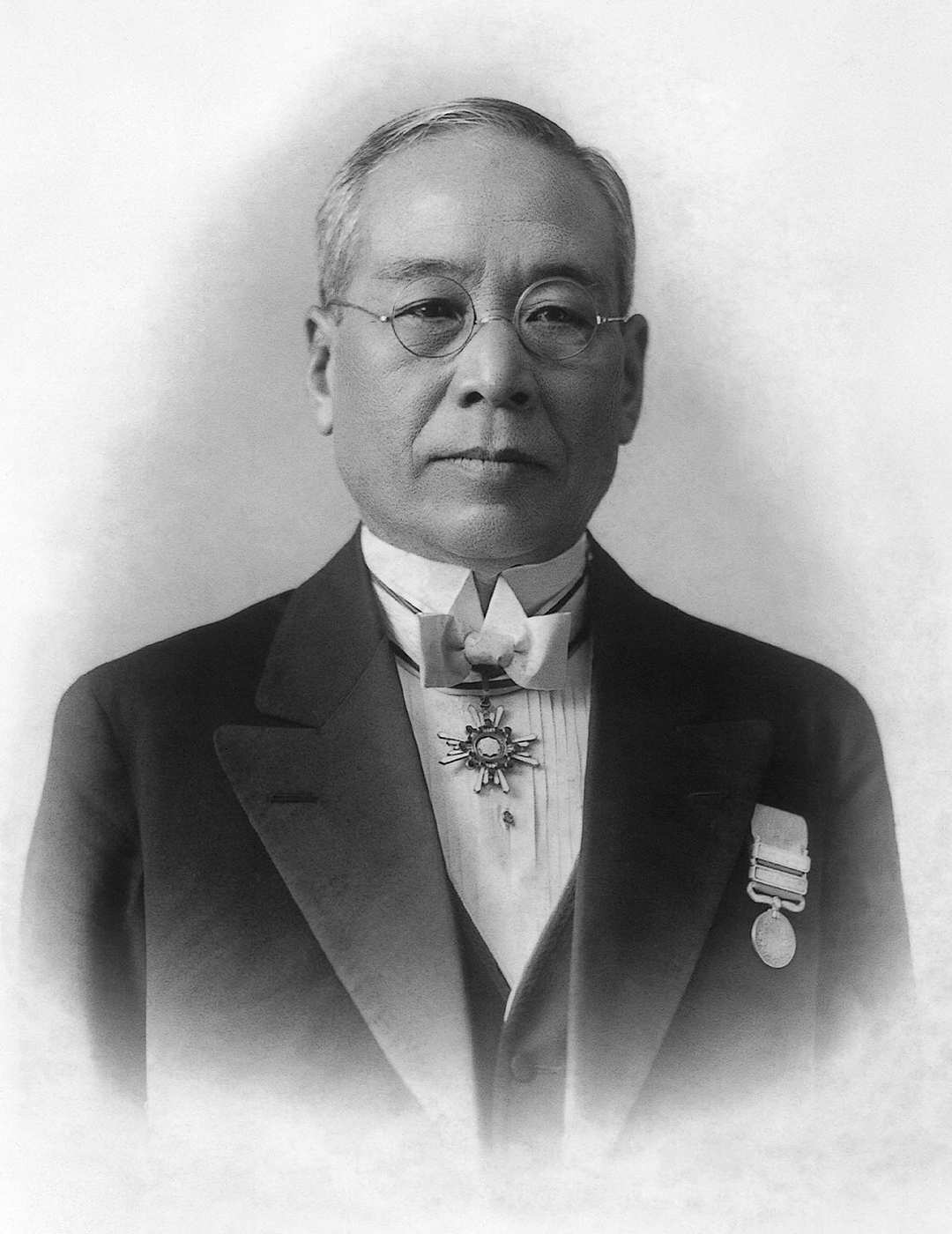 Toyotas grundare Sakichi Toyoda.