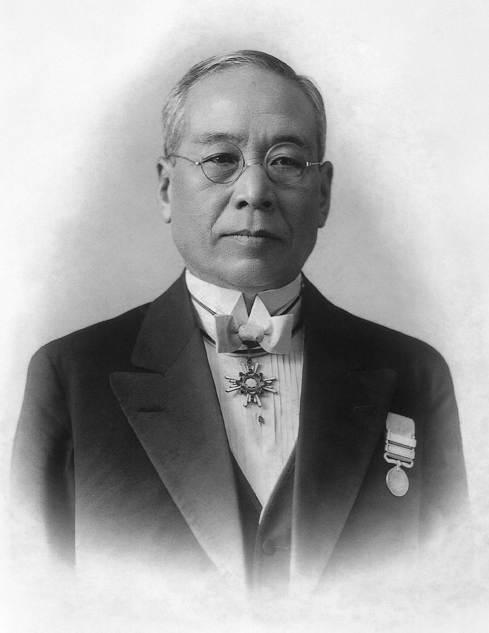 Toyotas grundare Sakichi Toyoda.