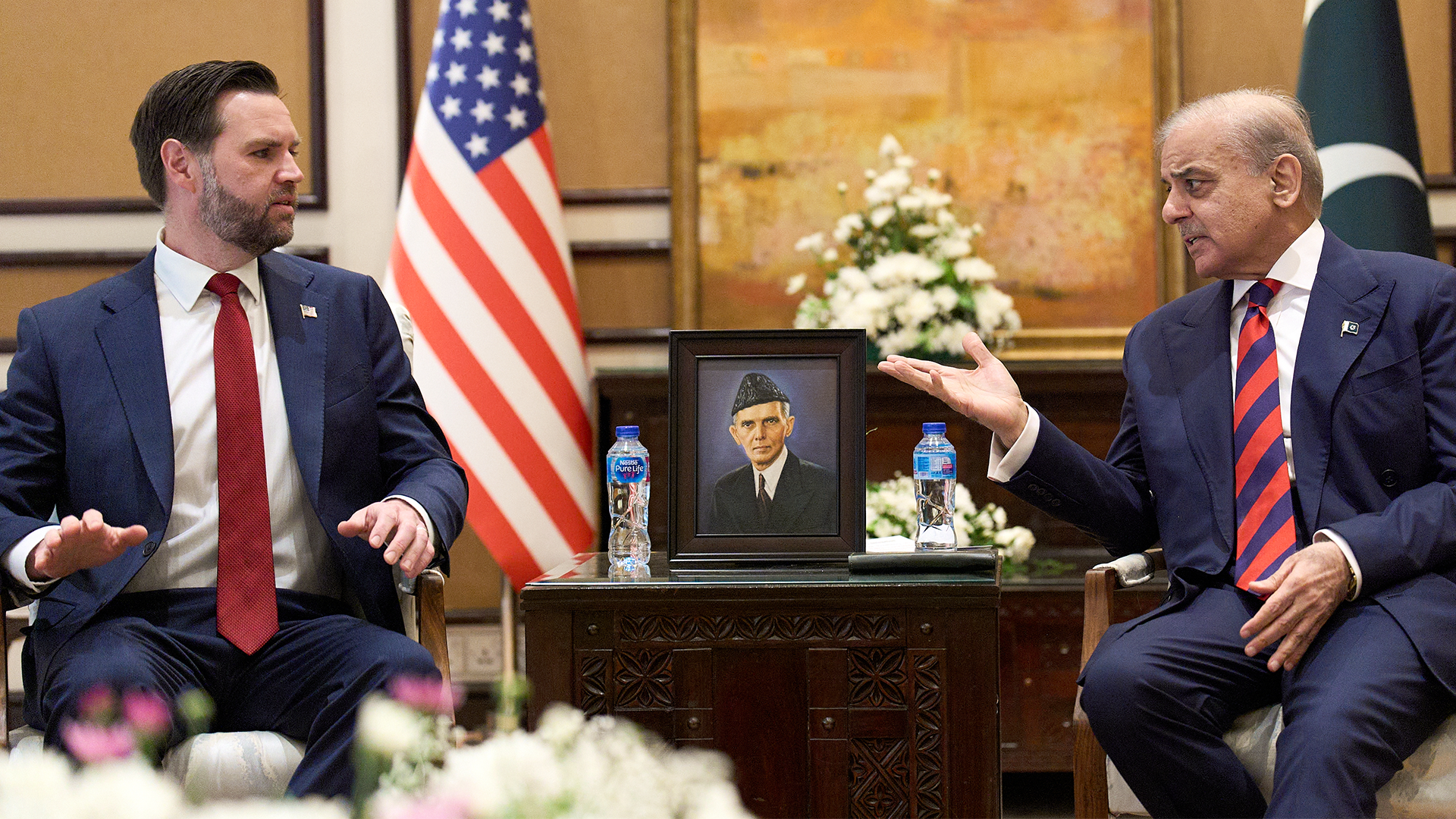 JD Vance: USA fortsätter förhandla med Iran