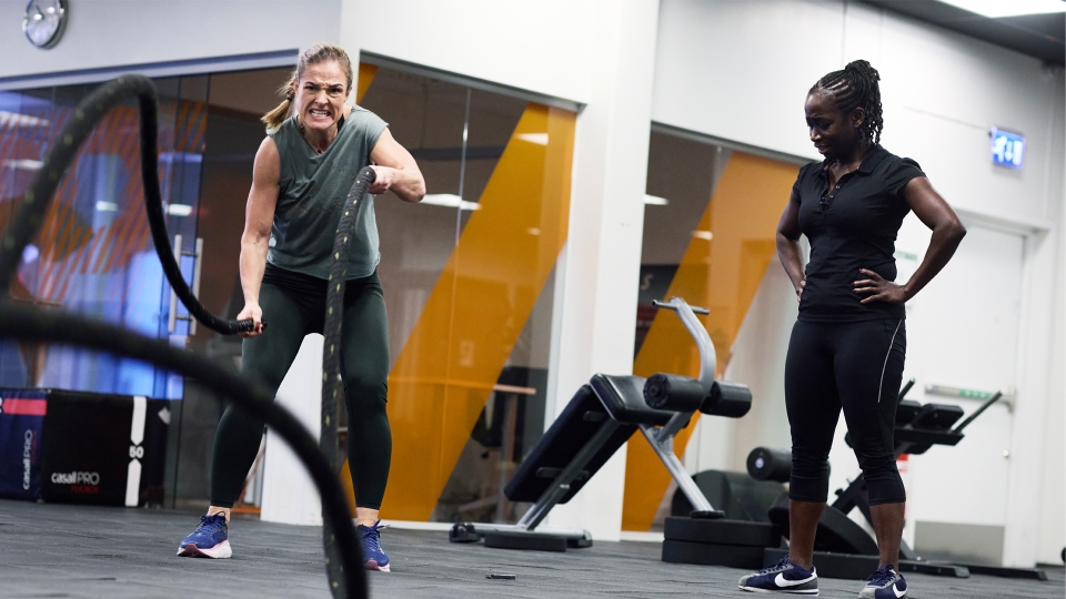 Magdalena Kowalczyk och Nyamko Sabuni