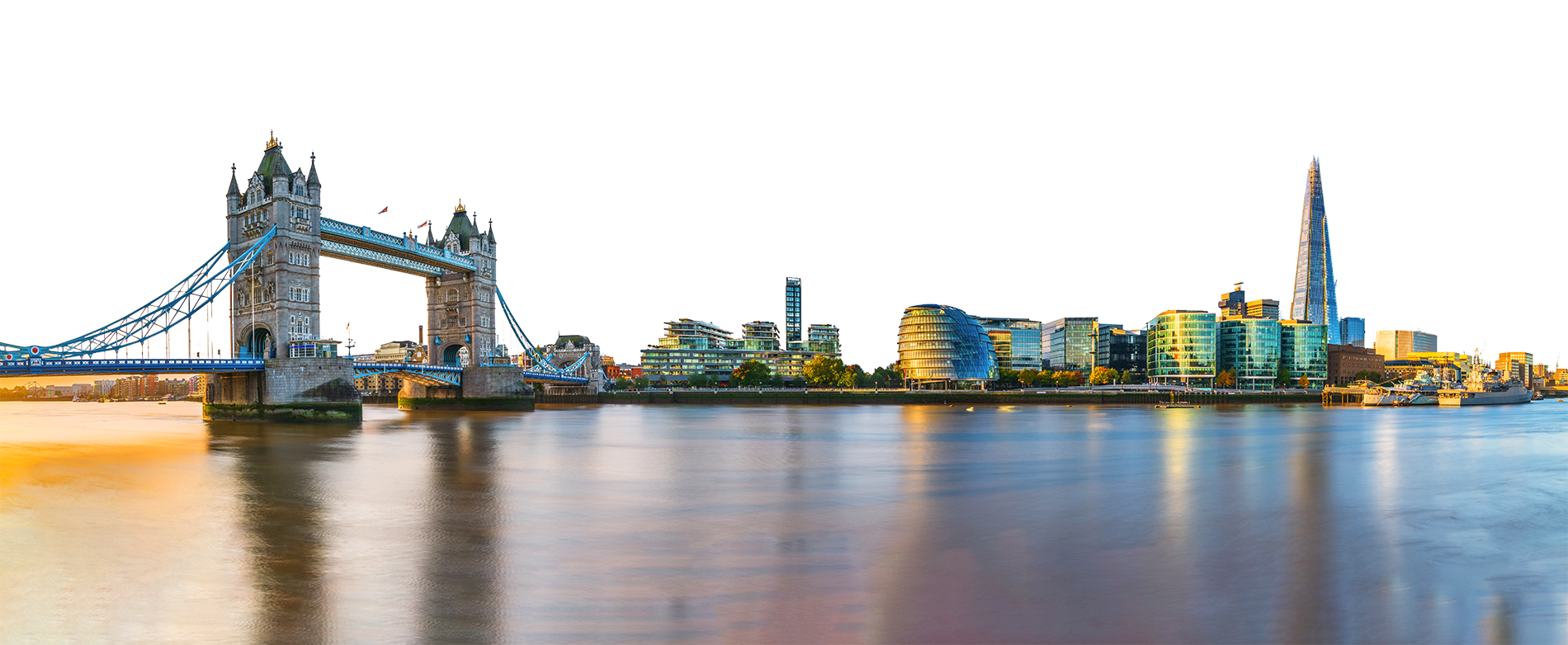 London frilagd skyline