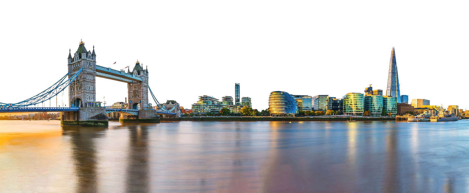 London frilagd skyline