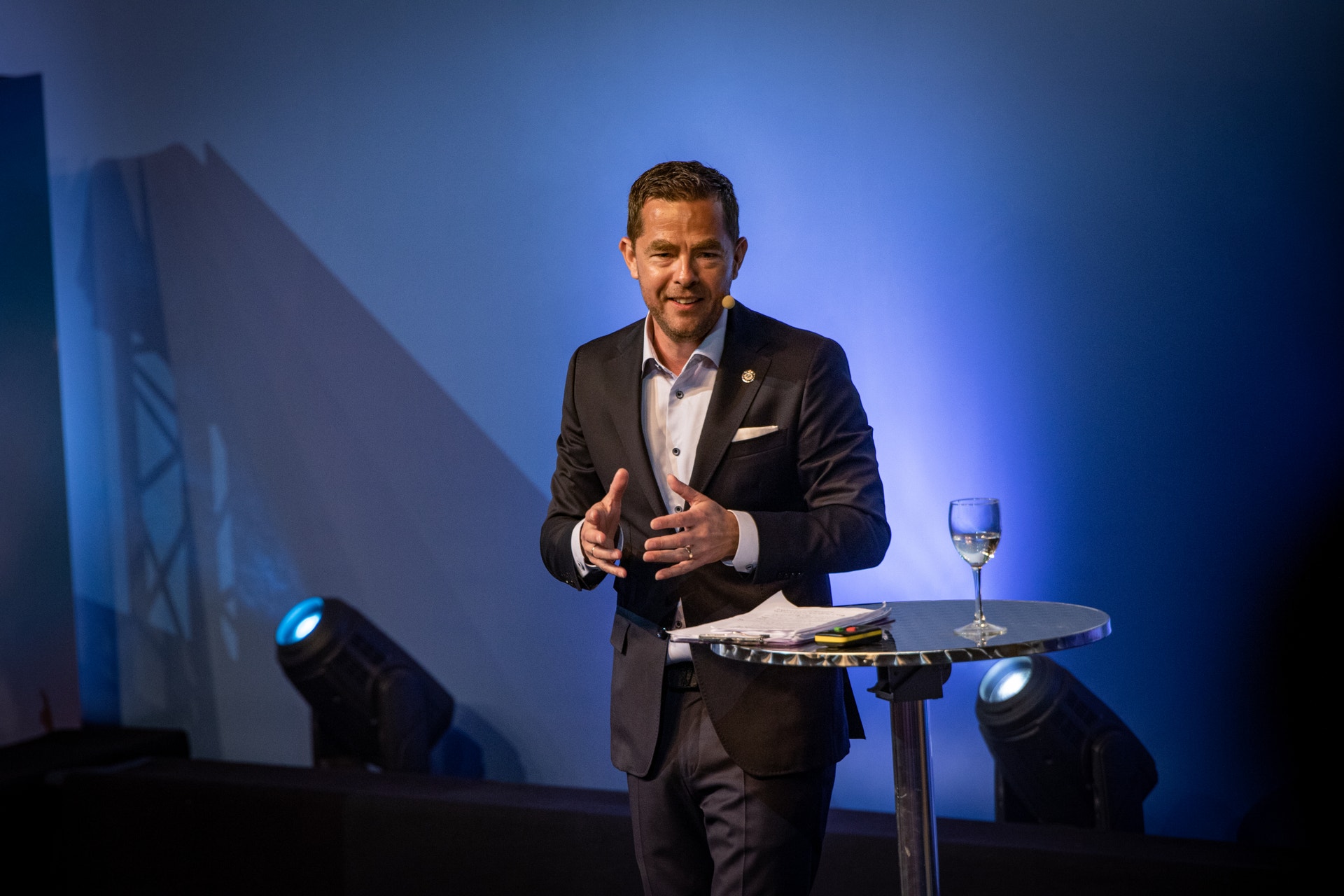 Zinzinos grundare Ørjan Sæle