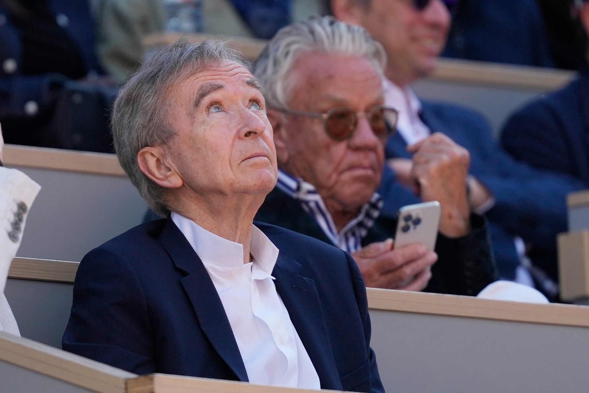 Bernard Arnault, vd för LVMH