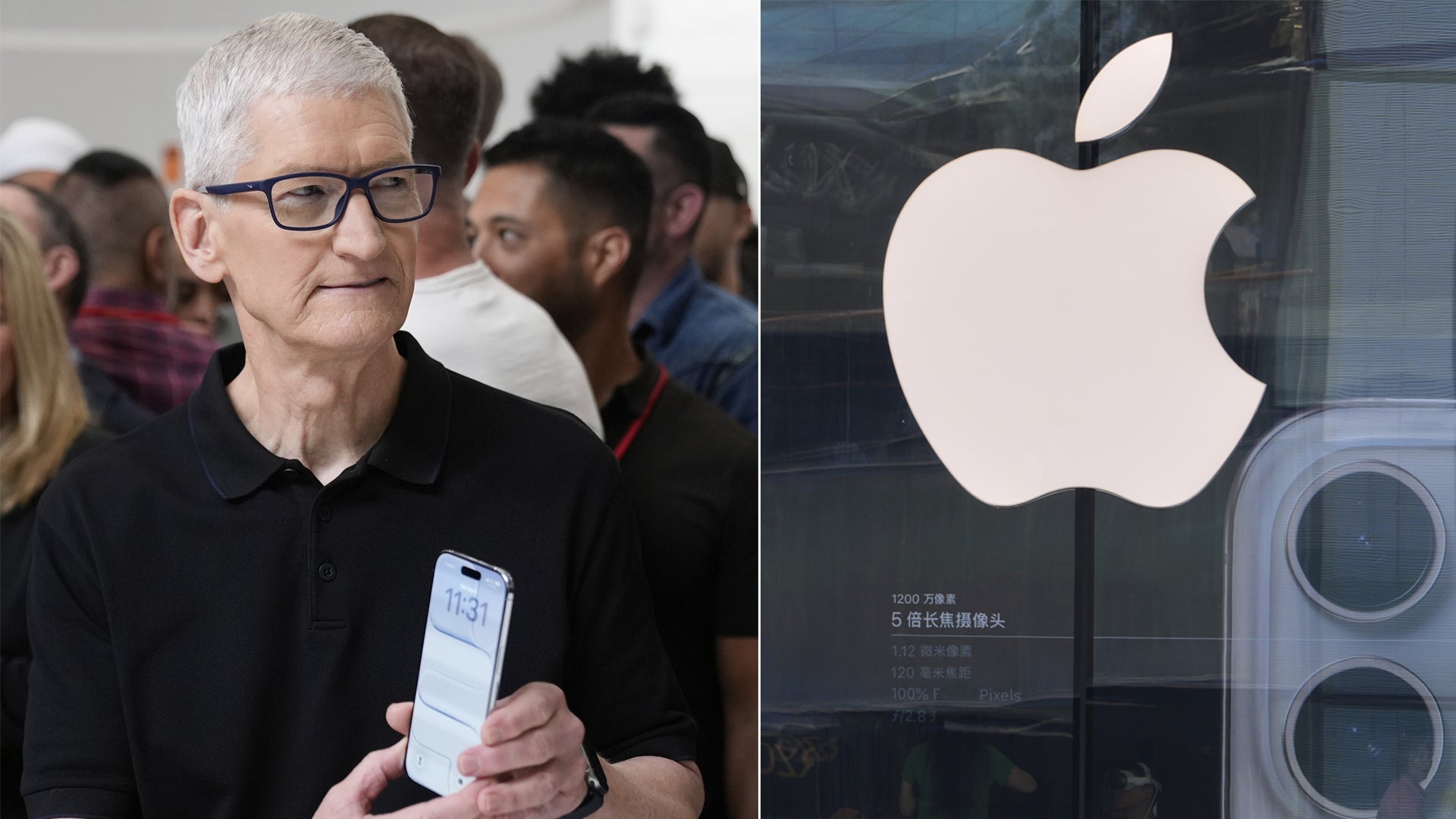New York-börsen lyfter – Apple uppåt på nya AI-produkter