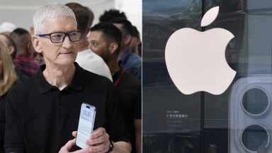 New York-börsen lyfter – Apple uppåt på nya AI-produkter