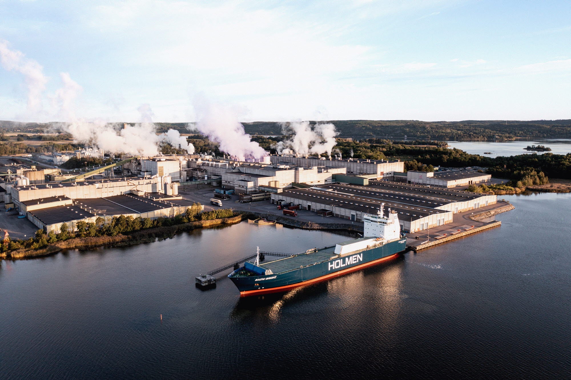 SB1:s oro: Risk för lägre återköp i Holmen