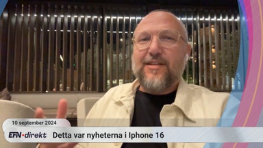 Så togs Apples nyheter emot