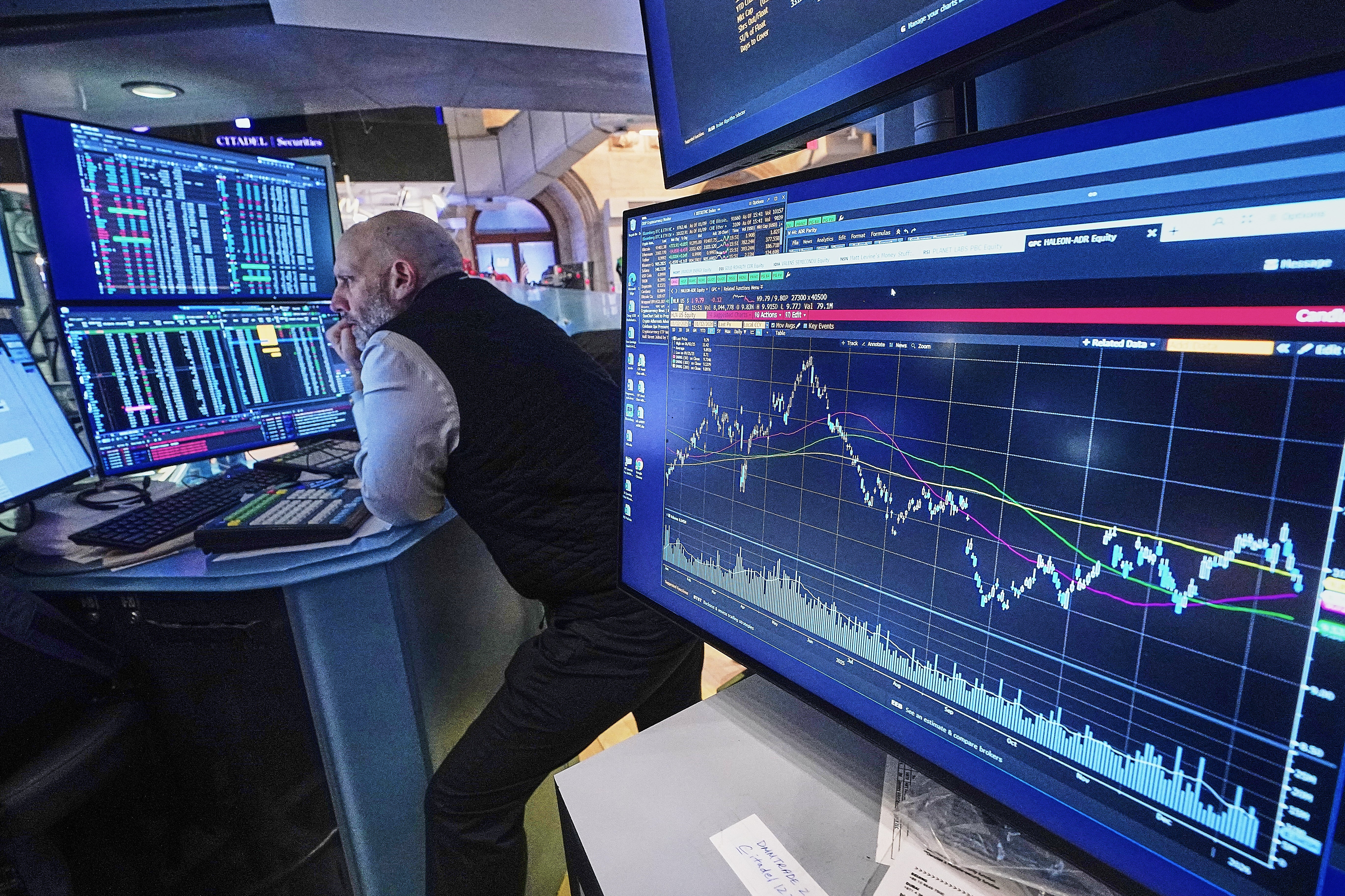 Svagt nedåt på Wall Street – Fedex rusar