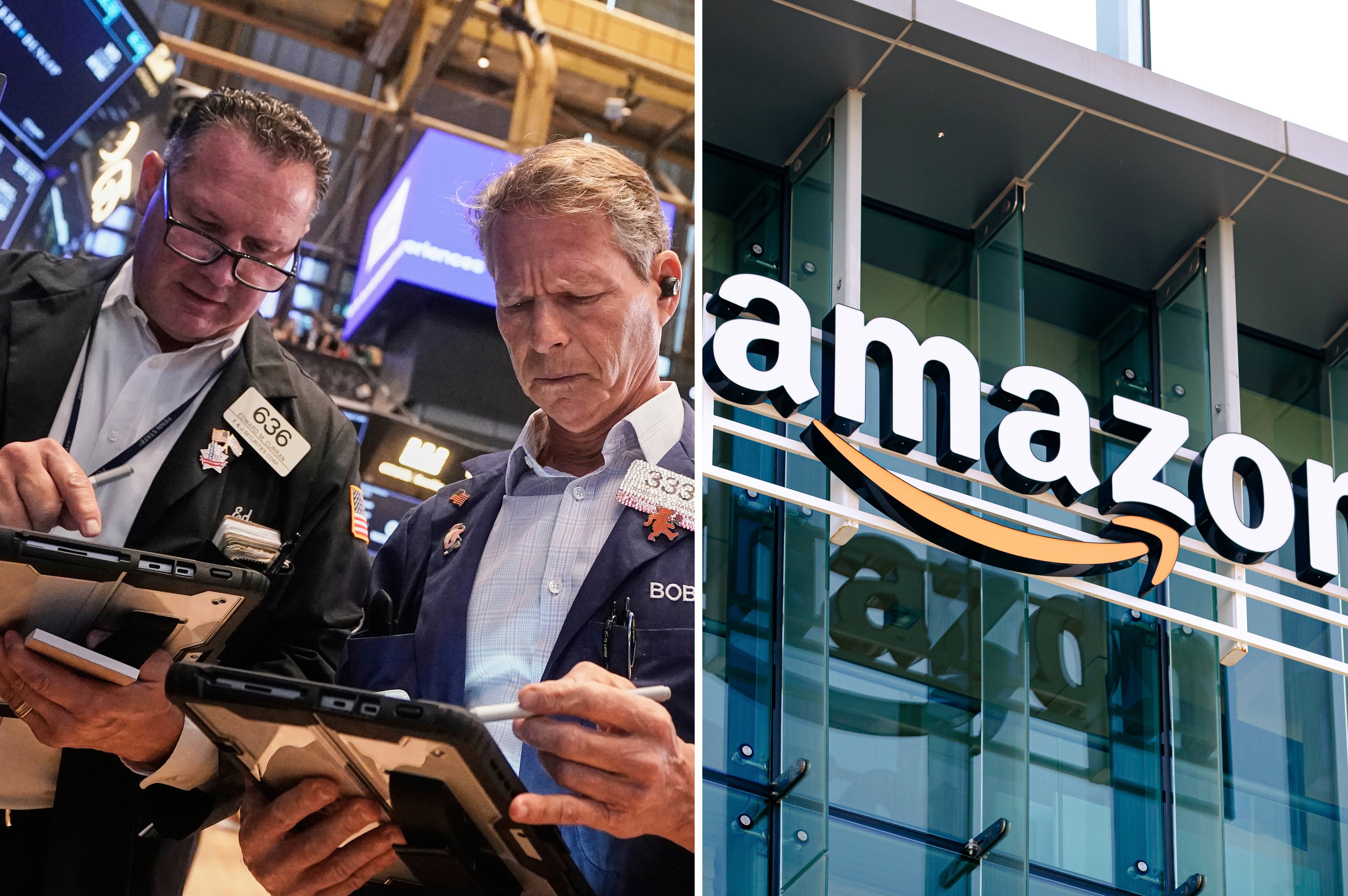 Amazon mot historiskt ras – över 1 700 miljarder upp i rök