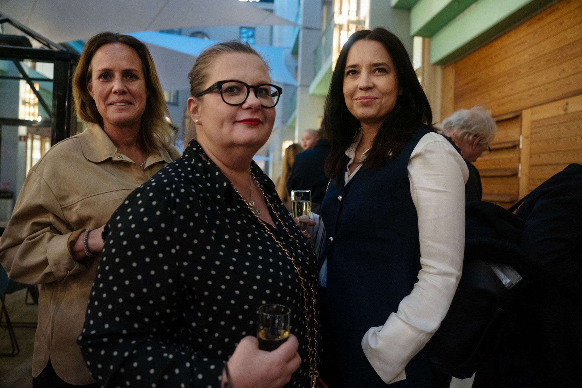 Anna Friberg, Anna Gullberg & Karin Olsson